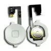 matshop.gr - IPHONE 4G ΚΑΛΩΔΙΟ FLEX HOME BUTTON + ΕΞΩΤΕΡΙΚΟ WHITE