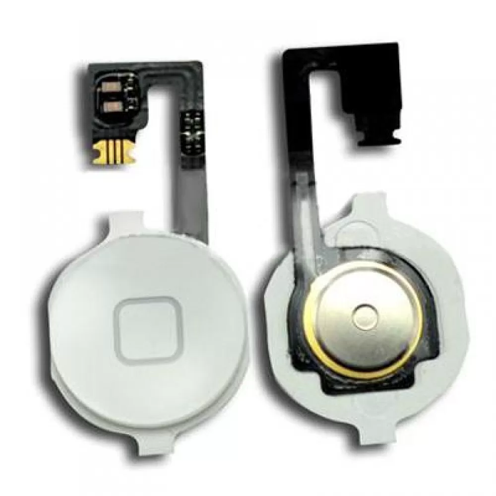 matshop.gr - IPHONE 4G ΚΑΛΩΔΙΟ FLEX HOME BUTTON + ΕΞΩΤΕΡΙΚΟ WHITE
