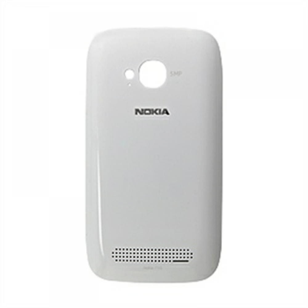 matshop.gr - NOKIA LUMIA 710 BATTERY COVER WHITE 3P OR