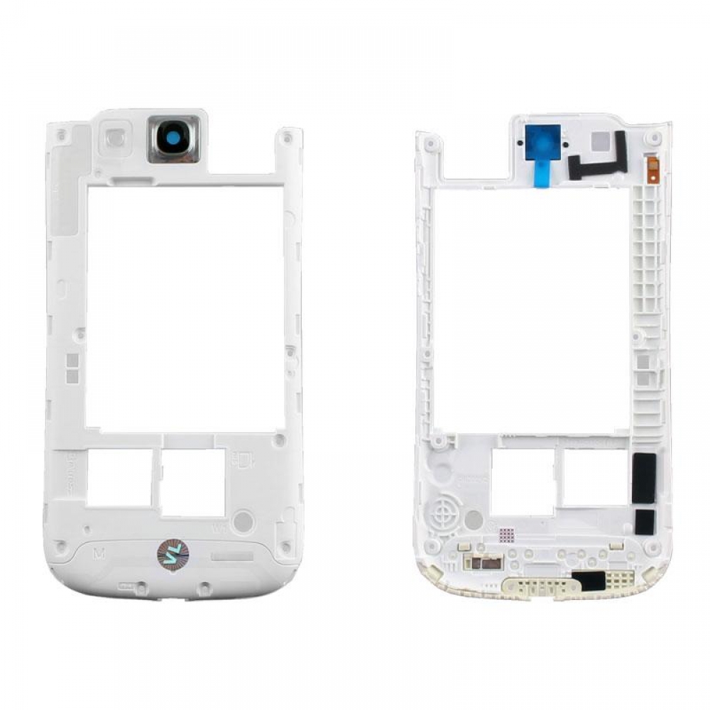 matshop.gr - SAMSUNG I9300 Galaxy S 3 WHITE ΠΙΣΩ ΚΑΛΥΜΜΑ 3P OR
