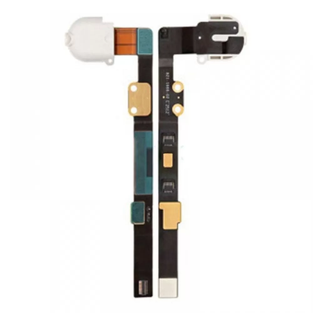 matshop.gr - IPAD MINI A1432 ΚΑΛΩΔΙΟ FLEX HANDS FREE/ON-OFF/SIDE KEYS WHITE 3P OR