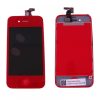 matshop.gr - IPHONE 4G ΟΘΟΝΗ OR +TOUCH+LENS+HOME BUTTON-SPEAKER MESH RED