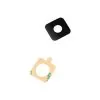 matshop.gr - SAMSUNG I9505/I9500 GALAXY S4 CAMERA COVER + LENS 3P OR