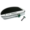 matshop.gr - EARPHONE ANTI-DUST JACK PLUG 3.5mm DIAMOND DARK GREEN