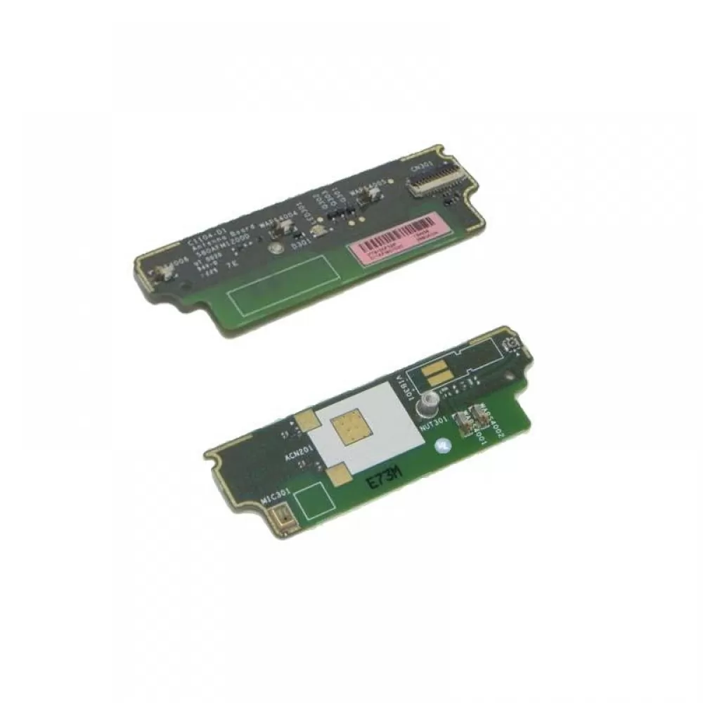 matshop.gr - SONY ST23i XPERIA MIRO ΠΛΑΚΕΤΑ BOARD ANTENNA-MICROPH SWAP OR