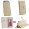 matshop.gr - VOLTE-TEL ΘΗΚΗ UNIVERSAL 4.0"-4.6" LEATHER LINE BOOK STAND 3M SLIDE WHITE