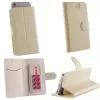 matshop.gr - VOLTE-TEL ΘΗΚΗ UNIVERSAL 4.0"-4.6" LEATHER LINE BOOK STAND 3M SLIDE WHITE