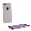 matshop.gr - IDOL 1991 ΘΗΚΗ IPHONE 6S/6 4.7"FACEPLATE ULTRA THIN LEATHER WHITE