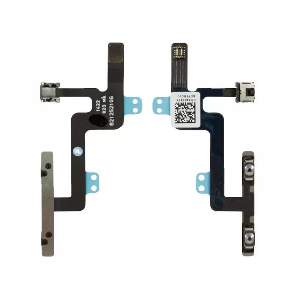 matshop.gr - IPHONE 6 ΚΑΛΩΔΙΟ FLEX VOLUME/SIDE KEYS 3P OR