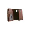 matshop.gr - IDOL 1991 ΘΗΚΗ SAMSUNG S6 2IN1 BUSINESS WALLET BOOK+COVER CAMEL