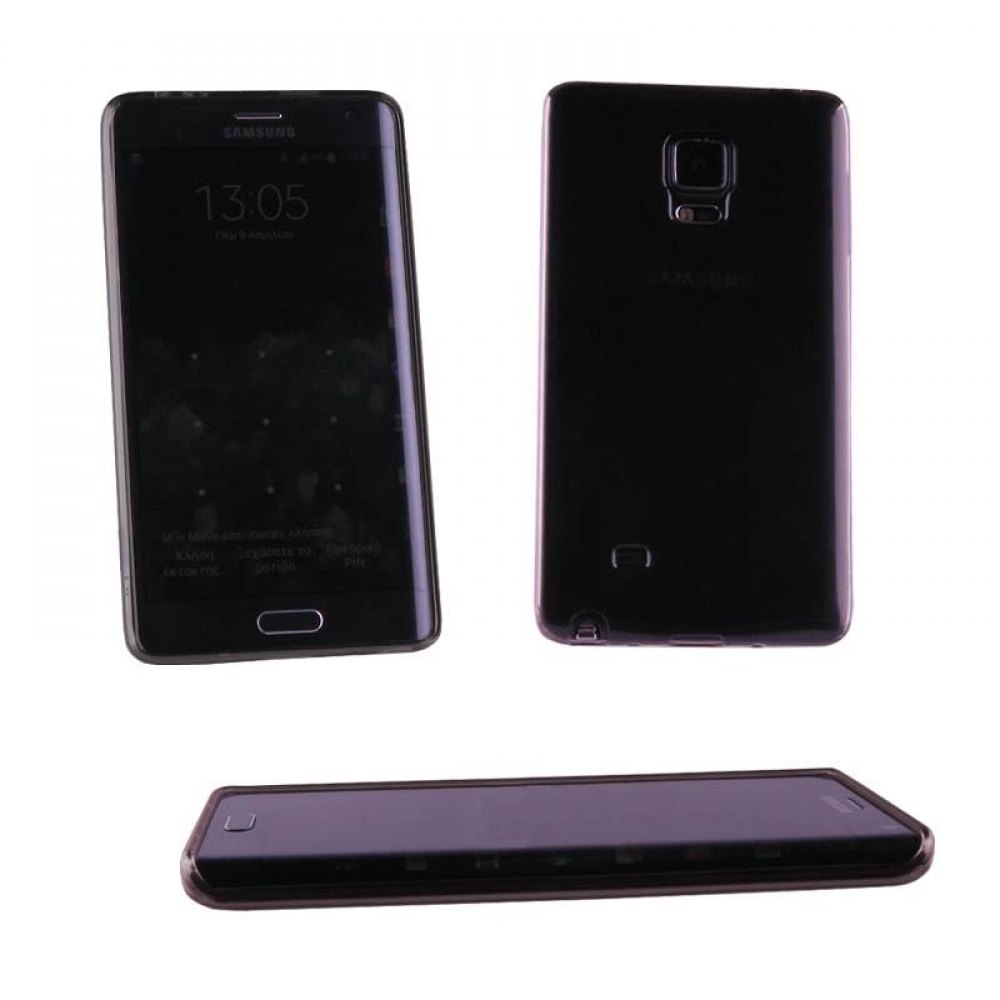 matshop.gr - VOLTE-TEL ΘΗΚΗ SAMSUNG NOTE EDGE N915 SLIMCOLOR TPU ΔΙΑΦΑΝΗ ΓΚΡΙ