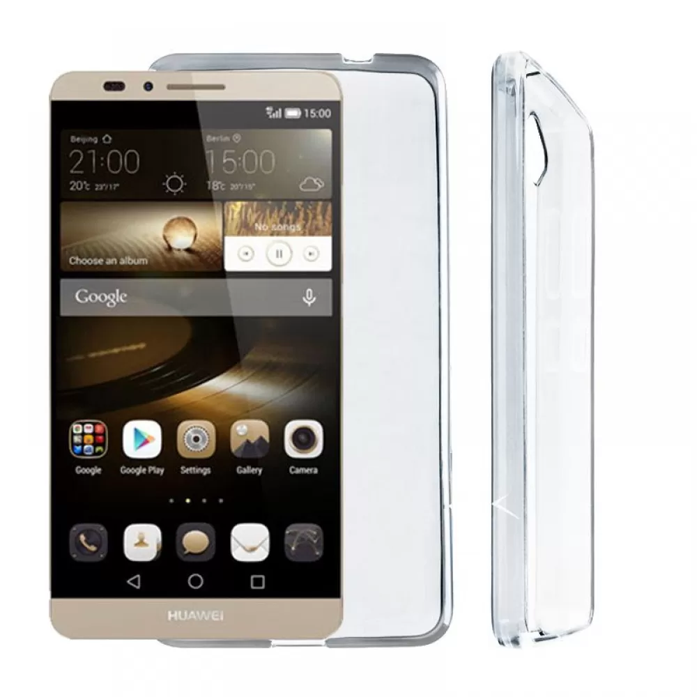 matshop.gr - VOLTE-TEL ΘΗΚΗ HUAWEI ASCEND MATE 7 SLIMCOLOR TPU ΔΙΑΦΑΝΗ