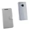 matshop.gr - VOLTE-TEL ΘΗΚΗ HTC ONE M9 LINE LEATHER-TPU BOOK STAND WHITE