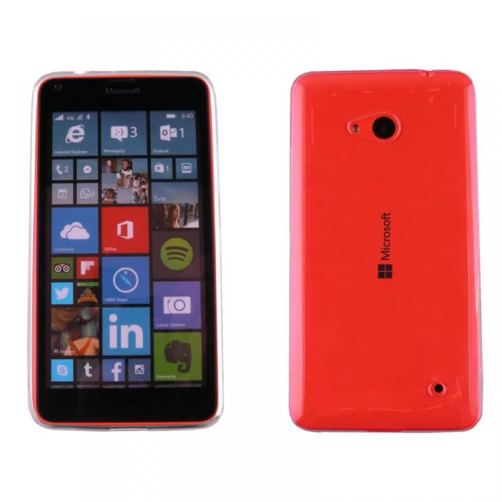 matshop.gr - VOLTE-TEL ΘΗΚΗ MICROSOFT LUMIA 640 SLIMCOLOR TPU ΔΙΑΦΑΝΗ