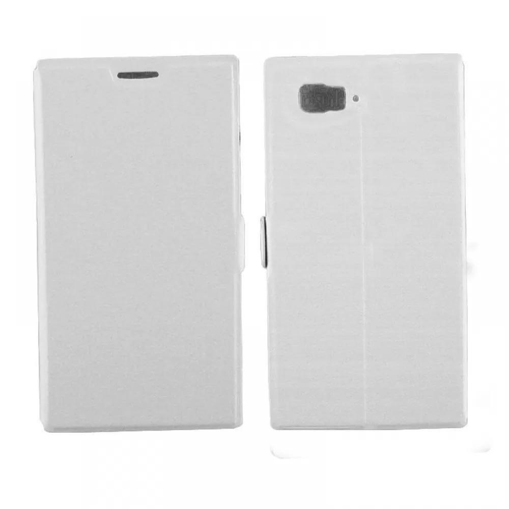 matshop.gr - VOLTE-TEL ΘΗΚΗ LENOVO VIBE Z2 PRO PU LEATHER BOOK-STAND WHITE