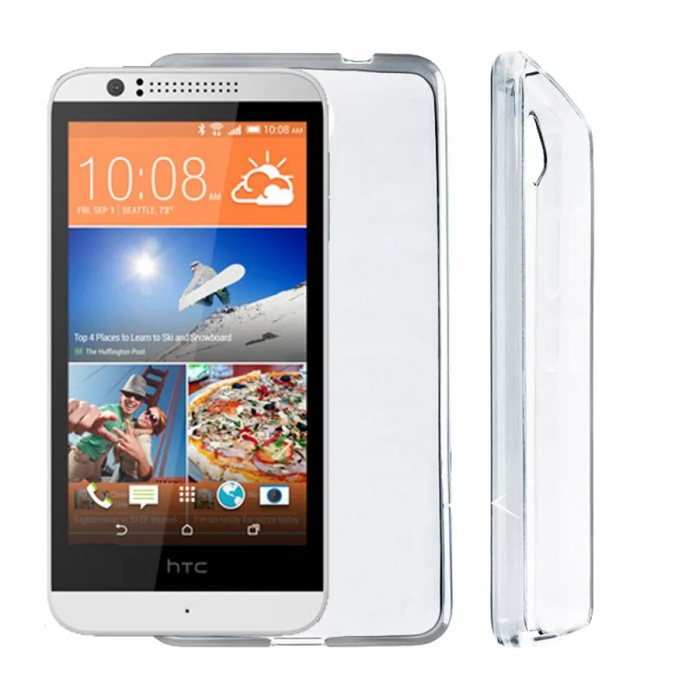 matshop.gr - VOLTE-TEL ΘΗΚΗ HTC DESIRE 510 SLIMCOLOR TPU ΔΙΑΦΑΝΗ