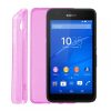 matshop.gr - IDOL 1991 ΘΗΚΗ SONY E4G E2003/E2006 ULTRA THIN TPU 0.3mm ΔΙΑΦΑΝΗ ΡΟΖ