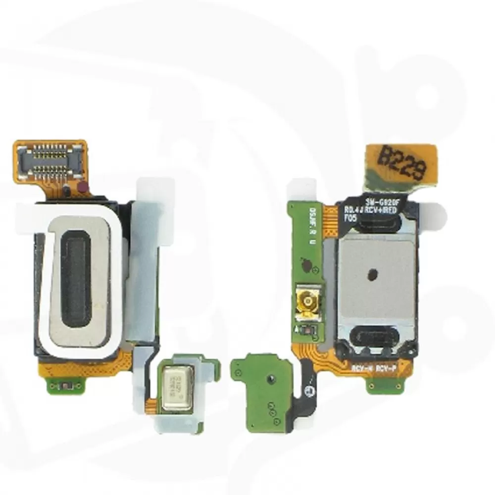 matshop.gr - SAMSUNG G920 GALAXY S6 ΚΑΛΩΔΙΟ FLEX SPEAKER - MICROPHONE 3P OR