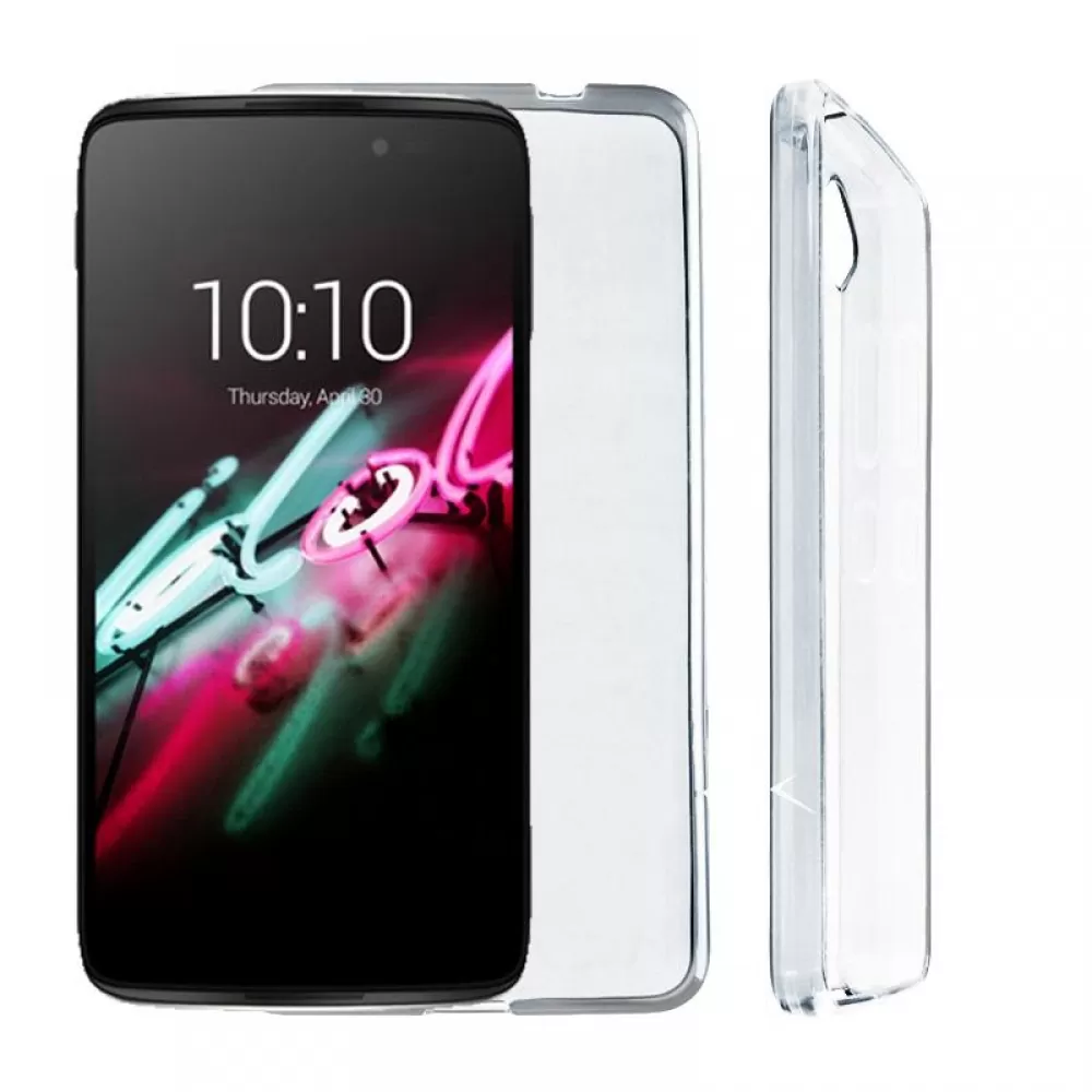 matshop.gr - VOLTE-TEL ΘΗΚΗ ALCATEL IDOL 3 4.7" 6039X SLIMCOLOR TPU ΔΙΑΦΑΝΗ
