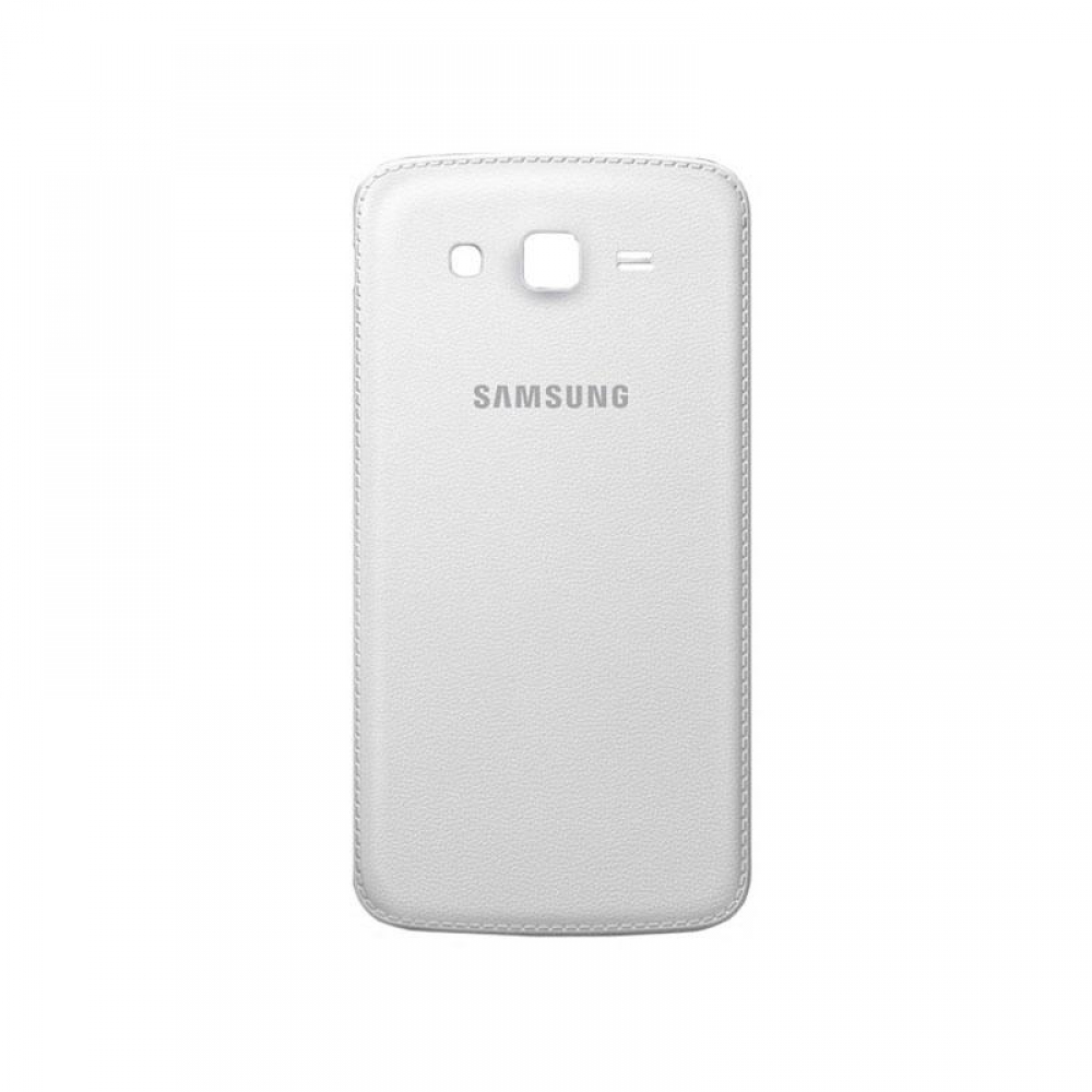 matshop.gr - SAMSUNG G7102 GALAXY GRAND 2 DUOS BATTERY COVER WHITE 3P OR