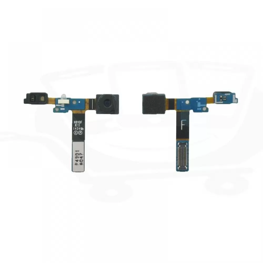 matshop.gr - SAMSUNG N910F GALAXY NOTE 4 FRONT CAMERA 3.7MP+SENSOR FLEX 3P OR