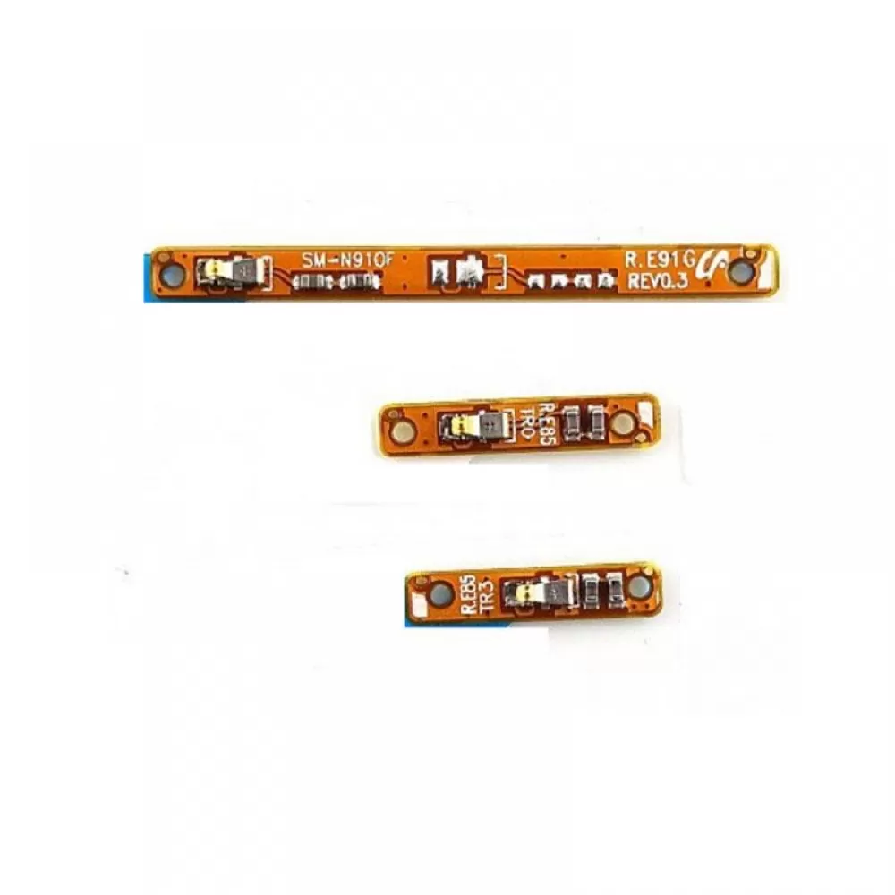 matshop.gr - SAMSUNG N910F Galaxy NOTE 4 ΚΑΛΩΔΙΟ FLEX SIDE KEY Ax3+B+C 3P OR