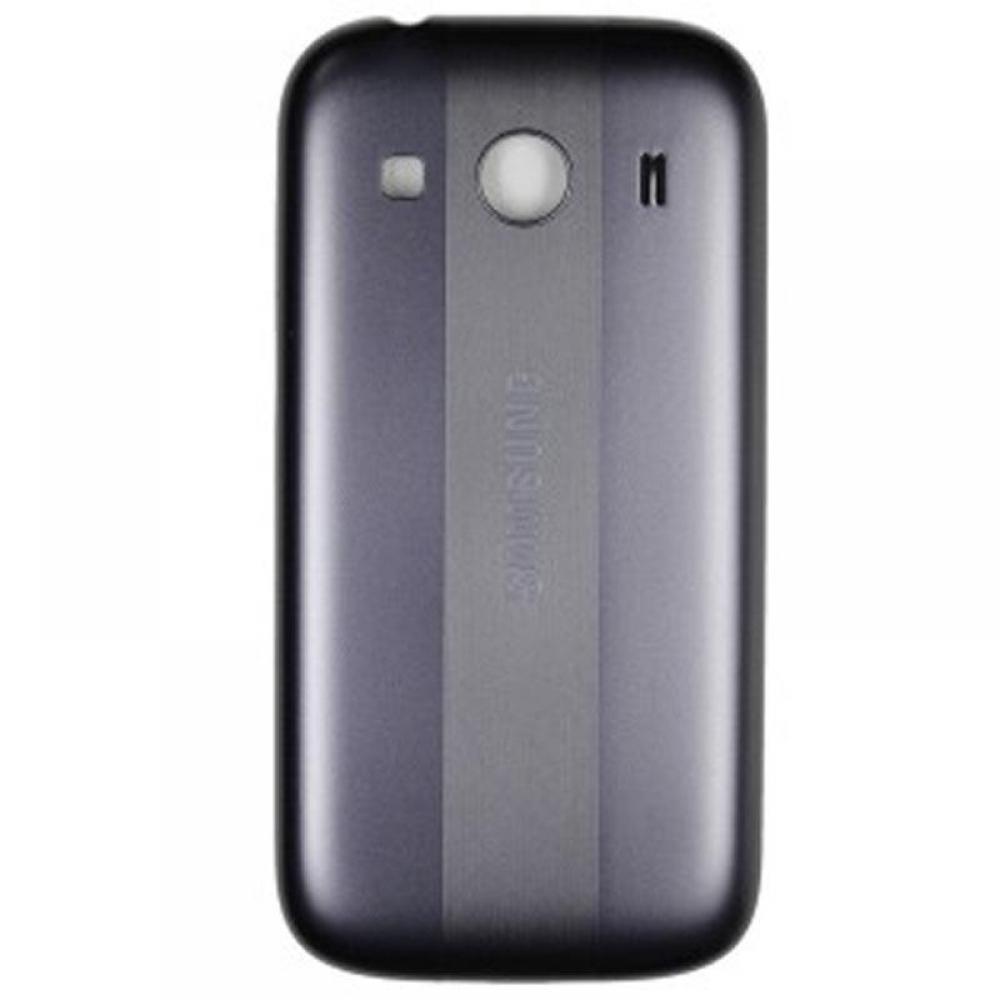 matshop.gr - SAMSUNG G357F GALAXY ACE 4 BATTERY COVER GREY ORIGINAL SERVICE PACK