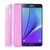 matshop.gr - IDOL 1991 ΘΗΚΗ SAMSUNG NOTE 5 N920 ULTRA THIN TPU 0.3mm ΔΙΑΦΑΝΗ ΡΟΖ