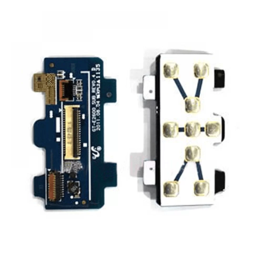 matshop.gr - SAMSUNG E2600 ΠΛΑΚΕΤΑ ΑΝΩ ΠΛΗΚΤΡΟΛΟΓΙΟΥ 3P OR