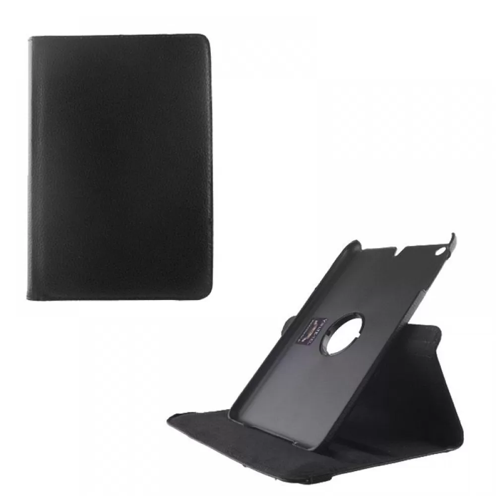 matshop.gr - VOLTE-TEL ΘΗΚΗ SAMSUNG T560/T561 TAB E 9.6" LEATHER BOOK ROTATING STAND BLACK