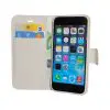 matshop.gr - VOLTE-TEL ΘΗΚΗ IPHONE 6S/6 4.7" LEATHER-TPU BOOK STAND WHITE
