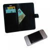 matshop.gr - VOLTE-TEL ΘΗΚΗ UNIVERSAL 5.7"-6.3" LEATHER BOOK 3M MAGNET BLACK