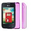 matshop.gr - VOLTE-TEL ΘΗΚΗ LG L35 D150 SLIMCOLOR TPU ΔΙΑΦΑΝΗ ΡΟΖ