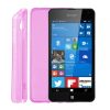 matshop.gr - IDOL 1991 ΘΗΚΗ MICROSOFT LUMIA 650 5" ULTRA THIN TPU 0.3mm ΔΙΑΦΑΝΗ ΡΟΖ