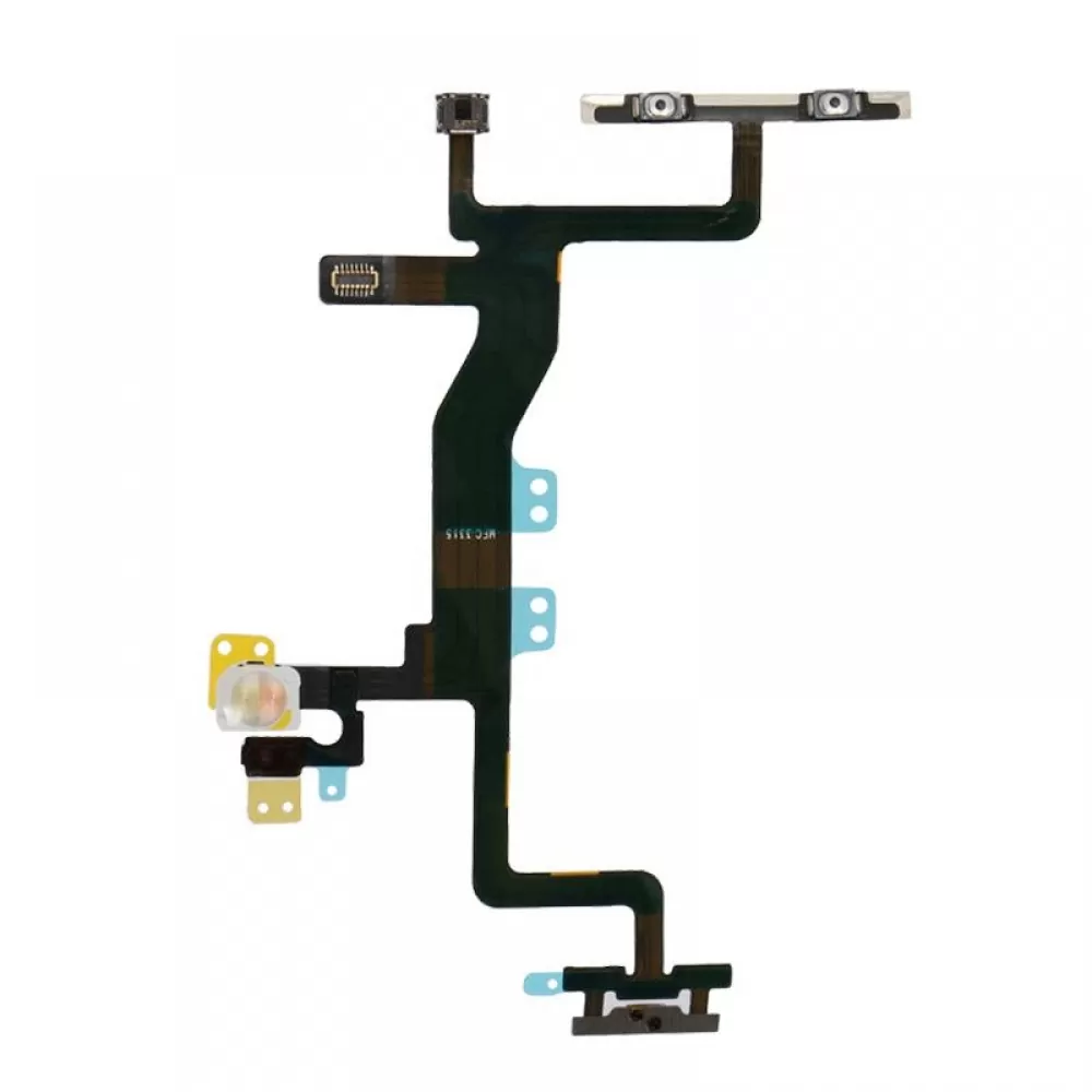 matshop.gr - IPHONE 6S ΚΑΛΩΔΙΟ FLEX VOLUME/SIDE KEYS/POWER ON-OFF -MICROPHONE 3P OR
