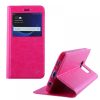 matshop.gr - VOLTE-TEL ΘΗΚΗ SAMSUNG S7 G930 5.1"LEATHER-TPU VIEW BOOK STAND PINK