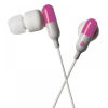 matshop.gr - HANDS FREE MP4 ELECOM PILL WHITE-PINK STEREO JACK 3.5mm (120cm)