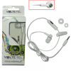 matshop.gr - HANDS FREE UNIVERSAL 3.5mm ROPE WHITE VOLTE-TEL VT33 ON/OFF