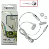 matshop.gr - HANDS FREE UNIVERSAL 3.5mm ROPE WHITE VOLTE-TEL VT33 ON/OFF
