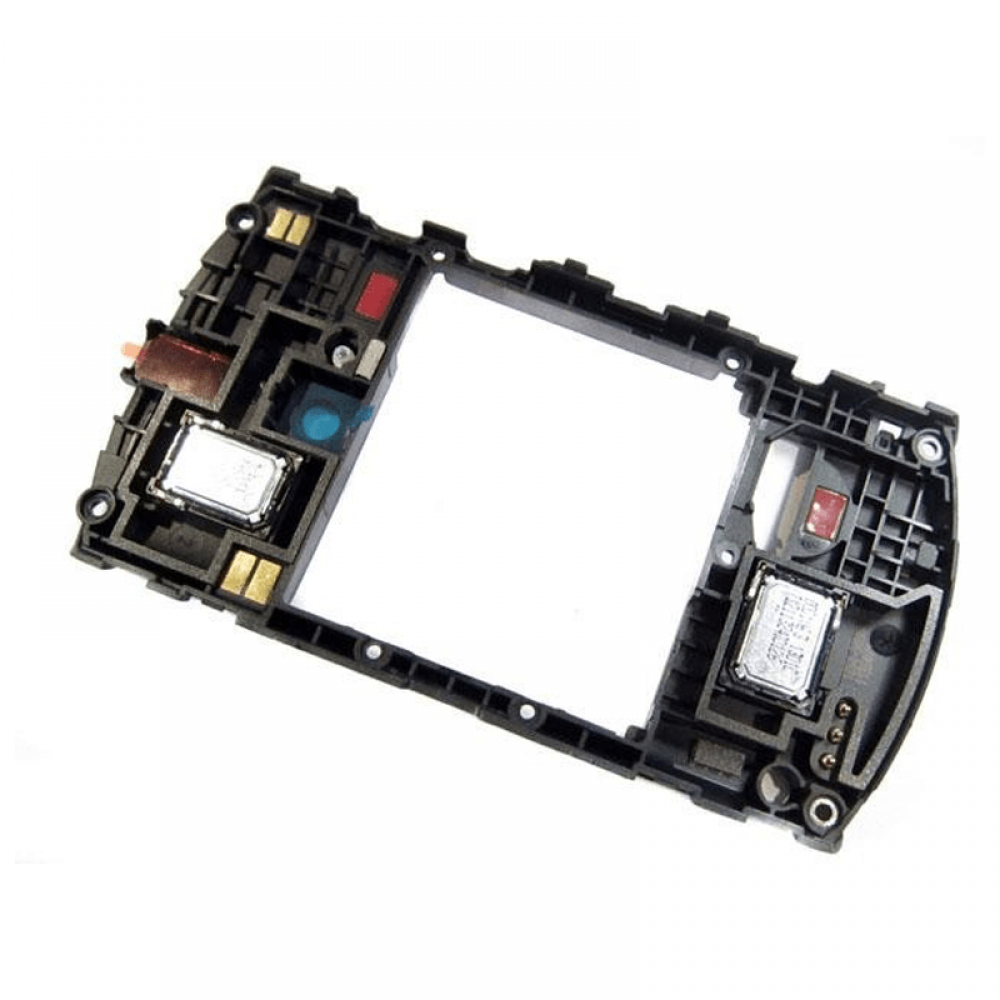 matshop.gr - SONY ERICSSON WT19i LIVE WALKMAN MIDDLE COVER BLACK ORIGINAL SERVICE PACK