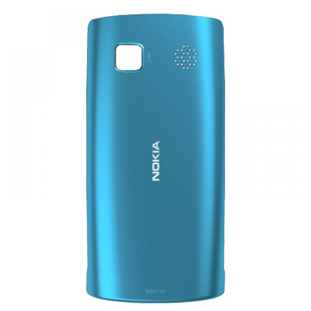 matshop.gr - NOKIA 500 BATTERY COVER BLUE 3P OR