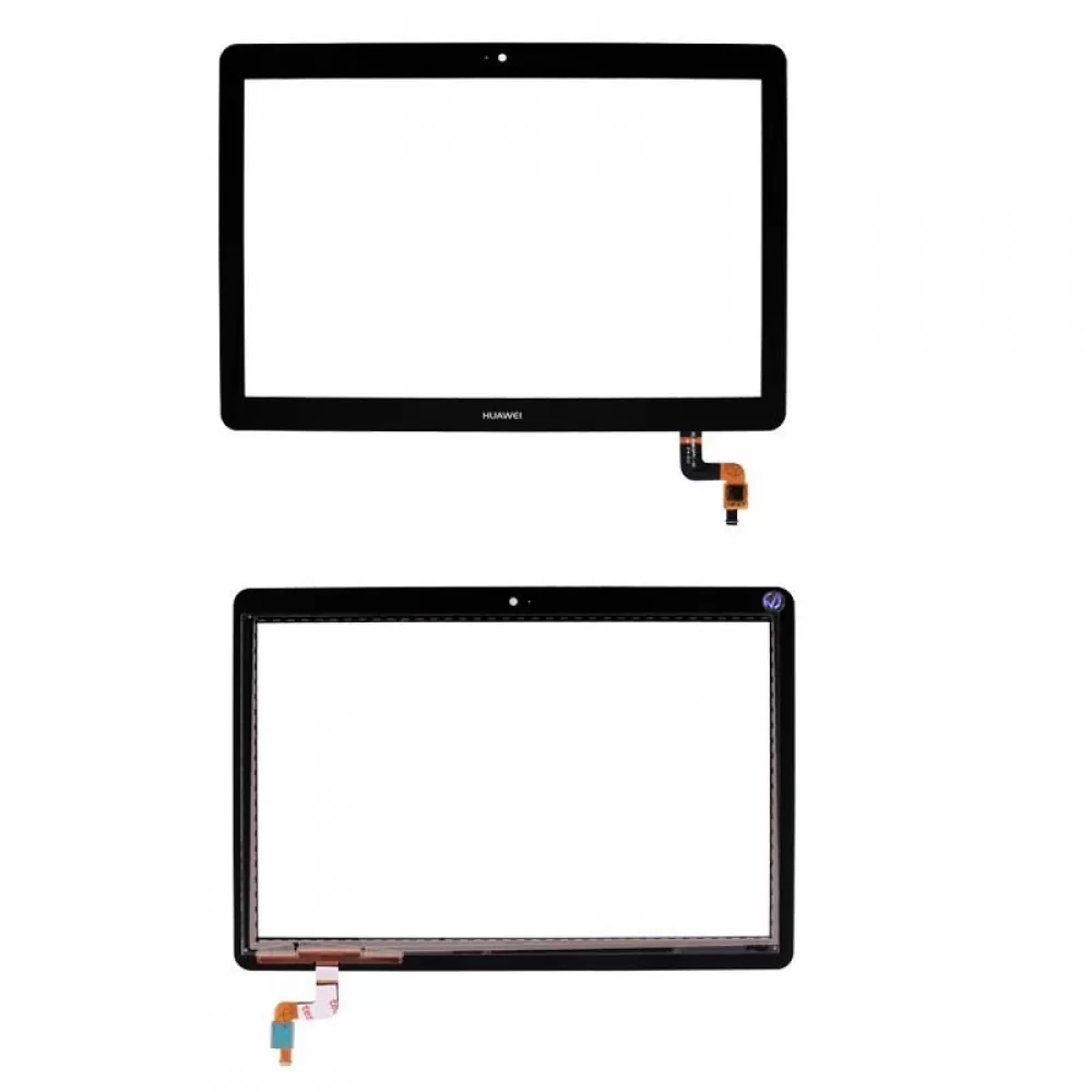 matshop.gr - HUAWEI MEDIAPAD T3 10 TABLET TOUCH SCREEN+LENS BLACK 3P OR