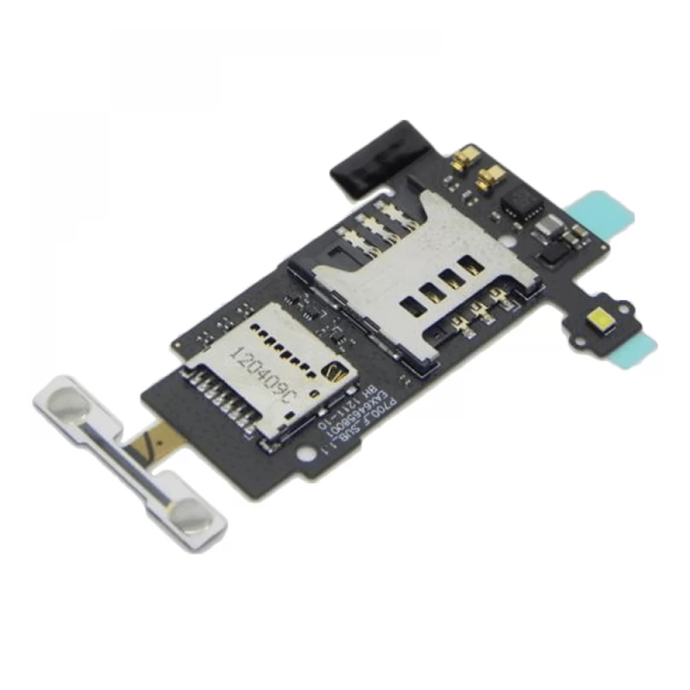 matshop.gr - LG P700 OPTIMUS L7 ΚΑΛΩΔΙΟ FLEX SIM/MEMORY 3P OR