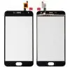 matshop.gr - MEIZU M2 NOTE TOUCH SCREEN + LENS BLACK REF. OR