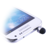 matshop.gr - EARPHONE ANTI-DUST JACK PLUG 3.5mm + STYLUS TOUCH PEN SILVER