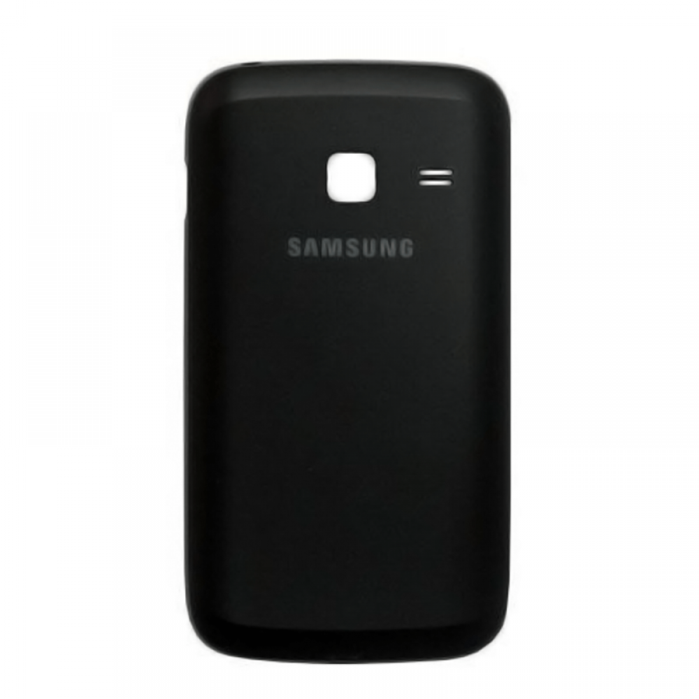 matshop.gr - SAMSUNG S6102 GALAXY Y DUOS BATTERY COVER BLACK 3P OR