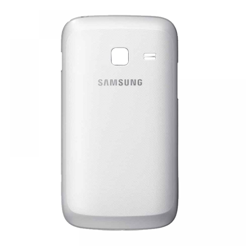 matshop.gr - SAMSUNG S6102 GALAXY Y DUOS BATTERY COVER WHITE 3P OR