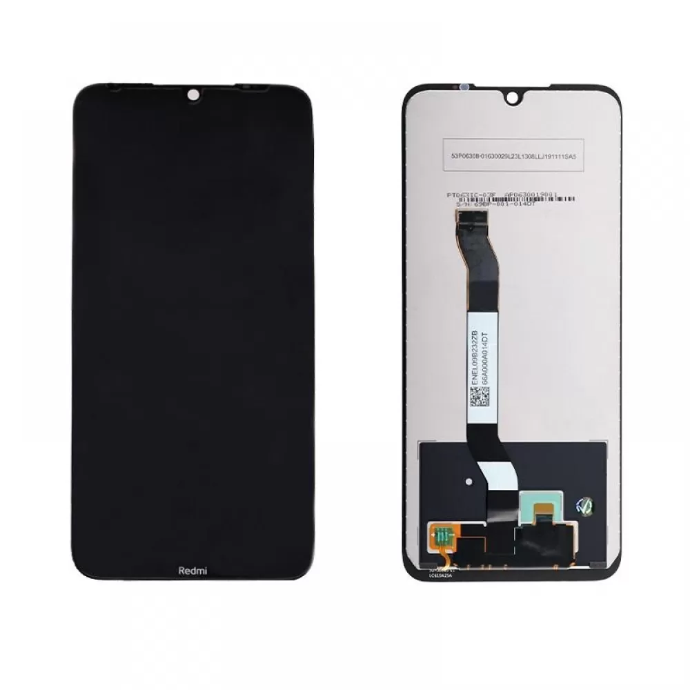 matshop.gr - XIAOMI REDMI NOTE 8T ΟΘΟΝΗ + TOUCH SCREEN + LENS BLACK 3P OR