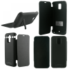 matshop.gr - SAMSUNG G900 S5 EXTERNAL(BOOK CASE BATTERY+STAND)3200 mAh BLACK