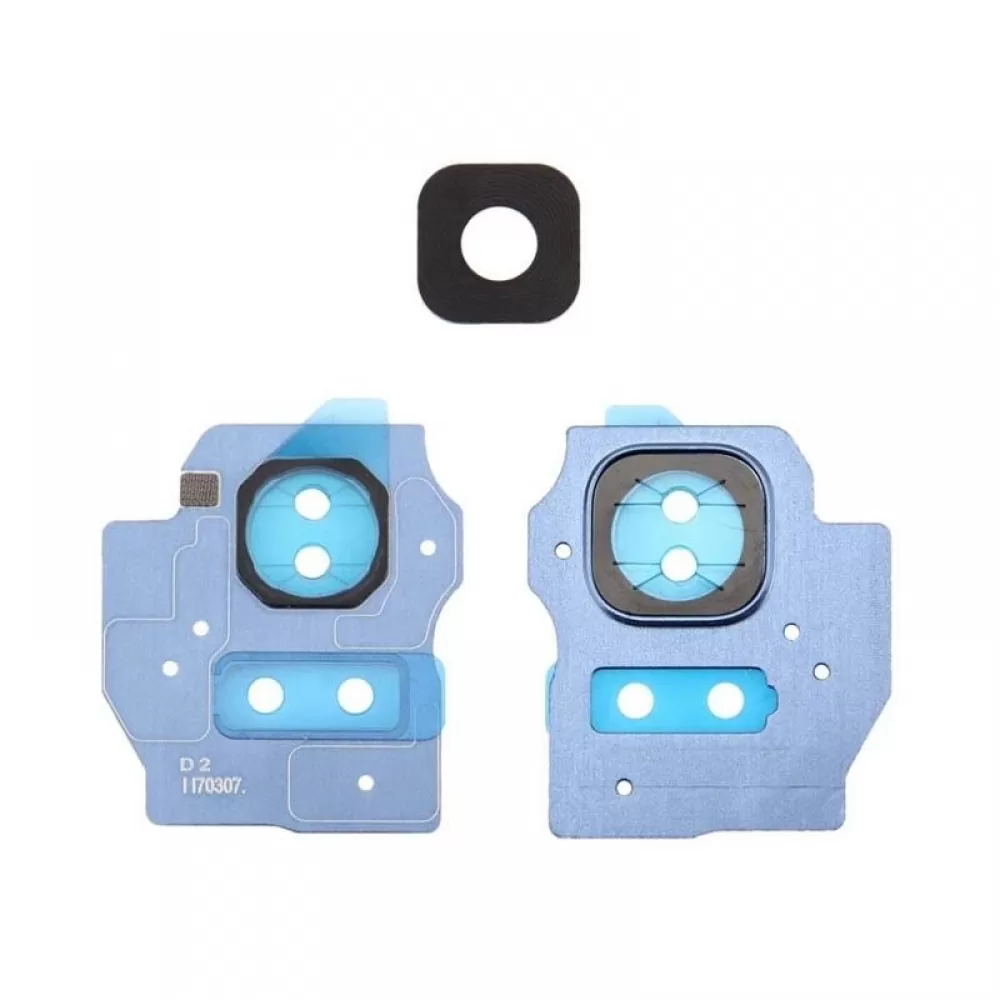 matshop.gr - SAMSUNG G955 GALAXY S8 PLUS CAMERA COVER+LENS BLUE 3P OR